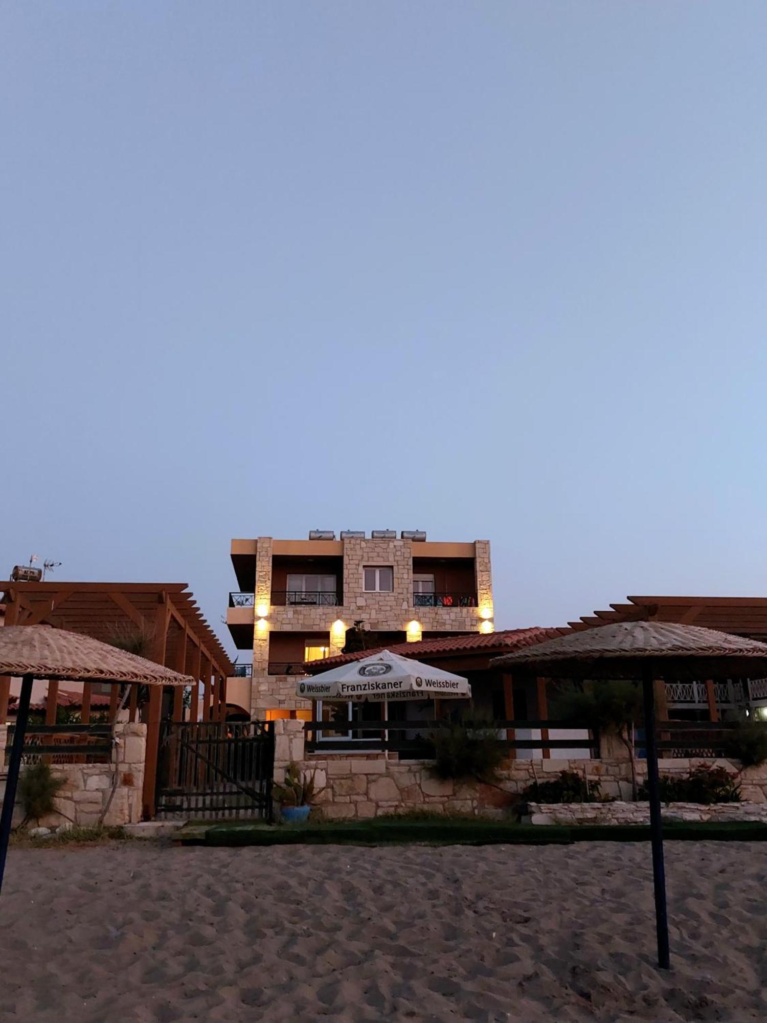 Minoica Beach Apartments Amoudara  Екстер'єр фото